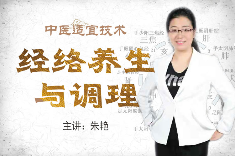 中医药适宜技术专项课程：经络养生和调理